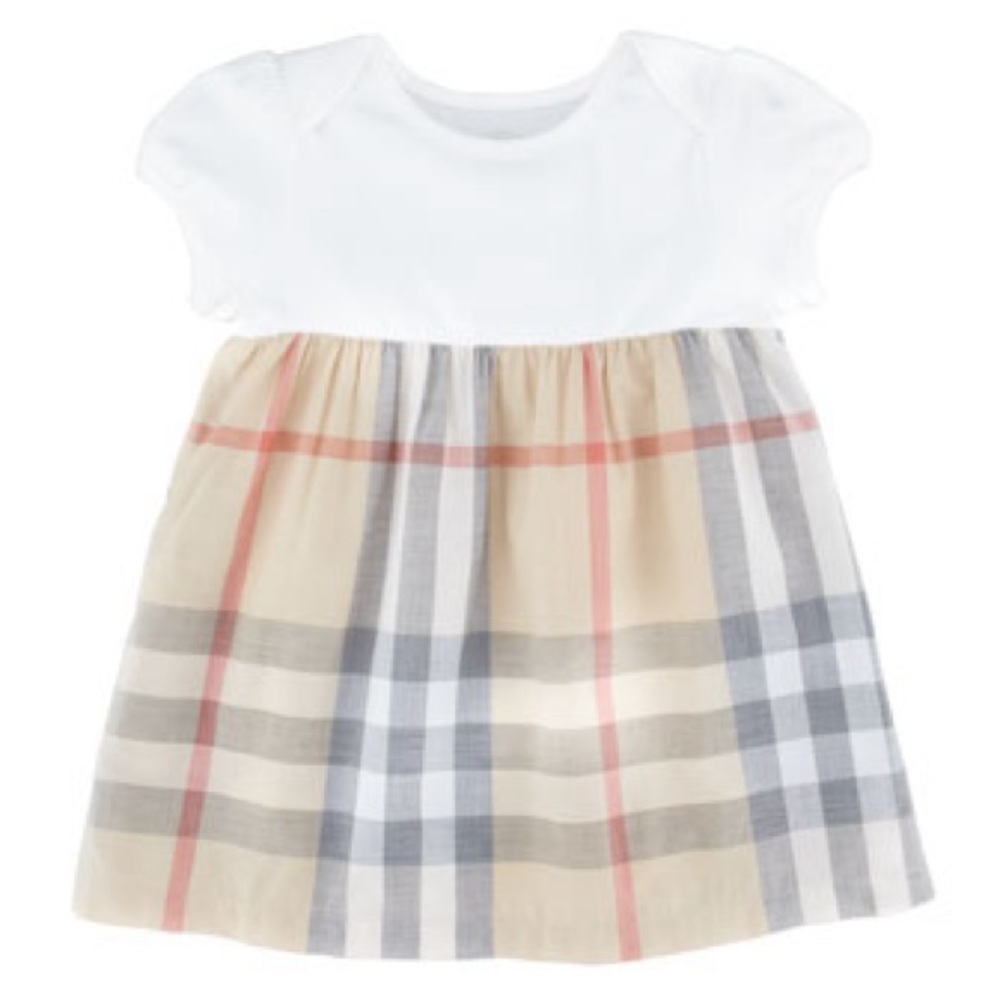 NWT Burberry Baby Cherrylina Play Dress- 6M